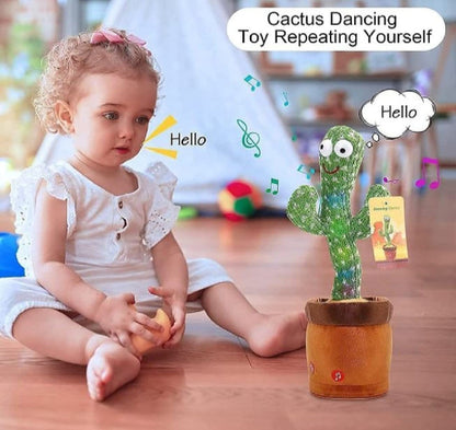 Dancing Cactus Toy - Talk Back
