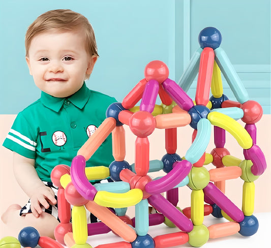 The Magnetic Building Sticks Toys