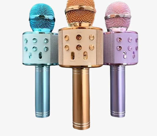 Wireless Bluetooth Microphone with HiFi Speaker