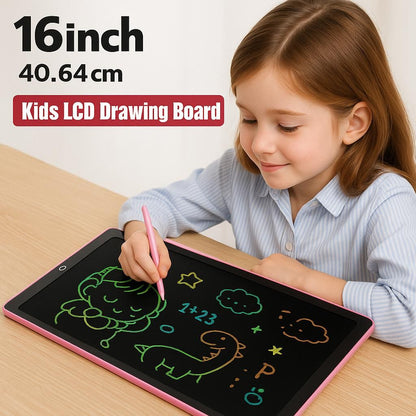 16" Kids LCD Writing Tablet  ✏️🎨