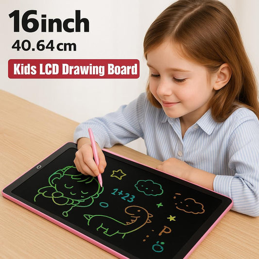 16" Kids LCD Writing Tablet  ✏️🎨