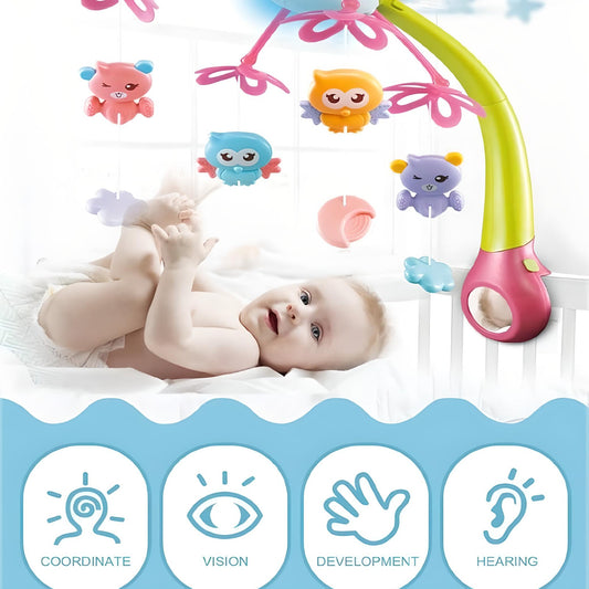 Children’s Projector Torch Toy – 90° Rotating Lens with 8 Pattern Slides | Educational Light Toy for Kids