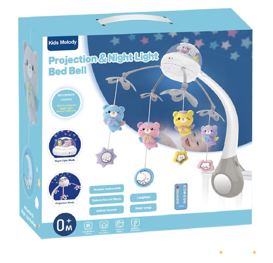 Children’s Projector Torch Toy – 90° Rotating Lens with 8 Pattern Slides | Educational Light Toy for Kids