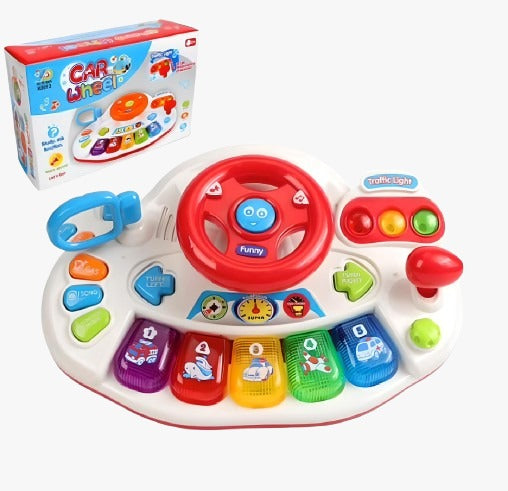 Baby Steering Wheel Toy