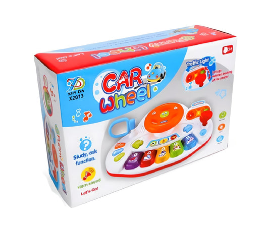 Baby Steering Wheel Toy