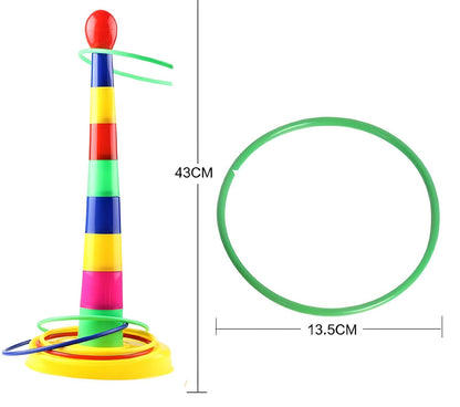 Kids Ring Tower Ring Toss Game