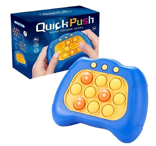 Quick Push Light-Up Pop Game – Interactive Puzzle Fidget Toy