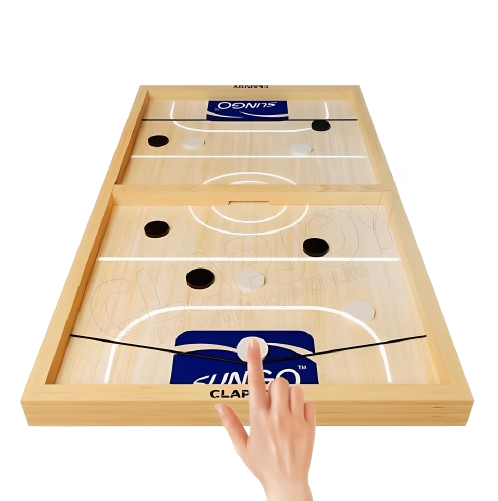Super Winner Sling Puck Board Game