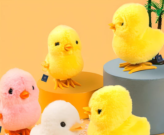 The Jumping Chicken Toy