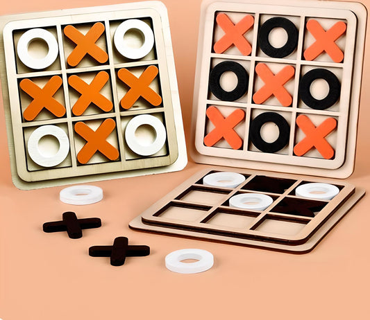 Wooden Brain Training Chess Board Game