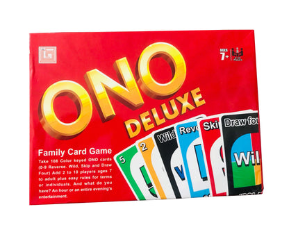 ONO Cards – UNO Deluxe Family Card Game