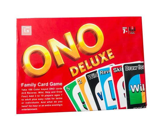ONO Cards – UNO Deluxe Family Card Game