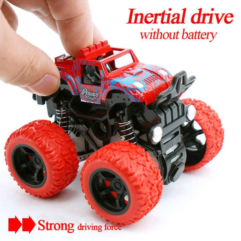 Friction Powered Monster Truck Toy 🚙